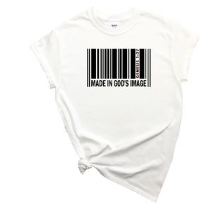Unisex Made in God’s Image T-Shirt